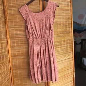 O’Neill floral mini dress (size Small)